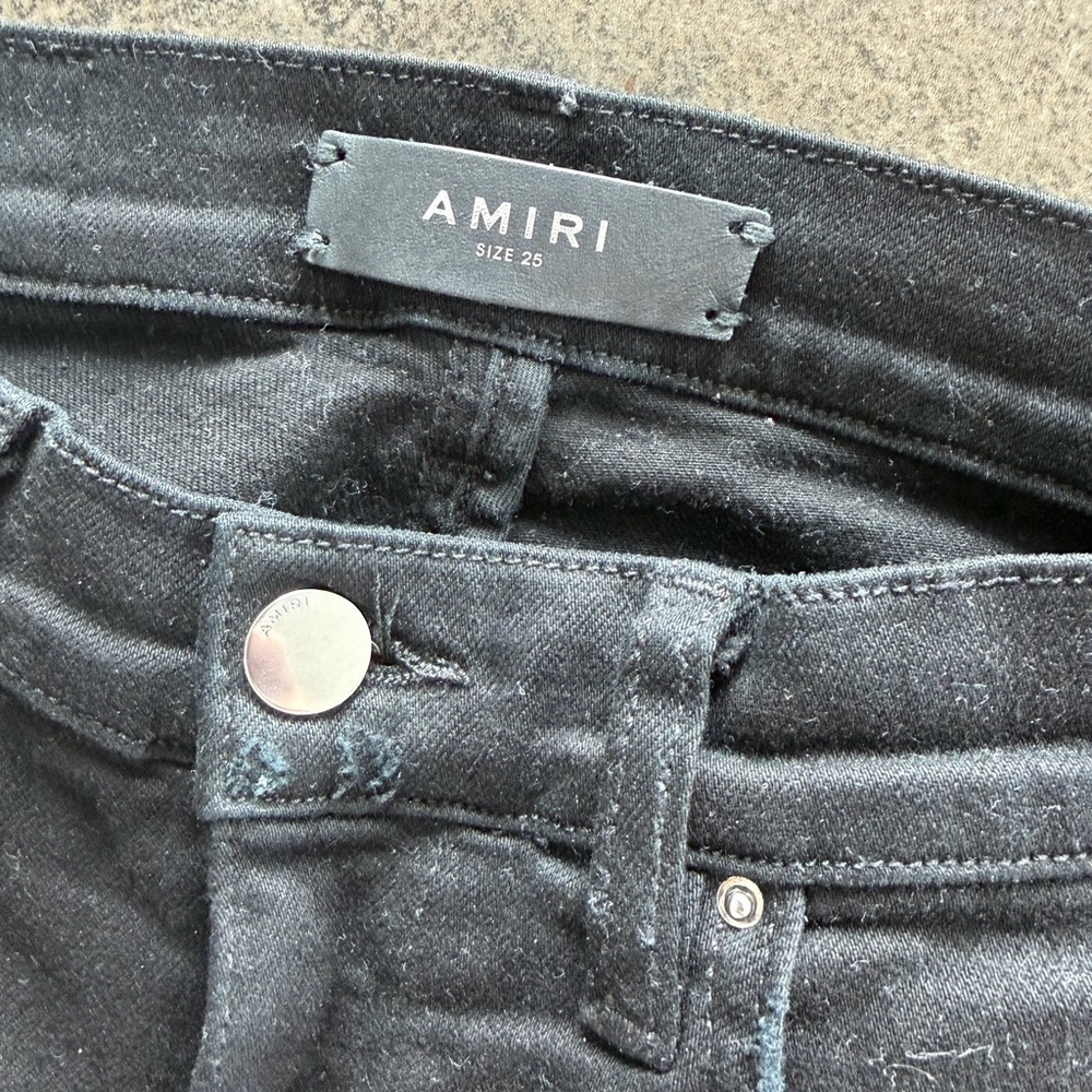 Amiri Womens Jeans - Picture 2 of 5